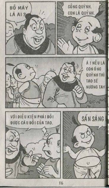 Truyện Trạng Quỷnh tập 1: Sao Sáng Xứ Thanh