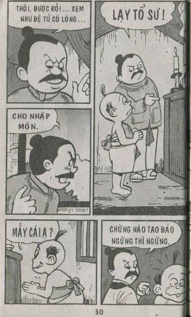 Truyện Trạng Quỷnh tập 1: Sao Sáng Xứ Thanh