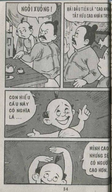 Truyện Trạng Quỷnh tập 1: Sao Sáng Xứ Thanh