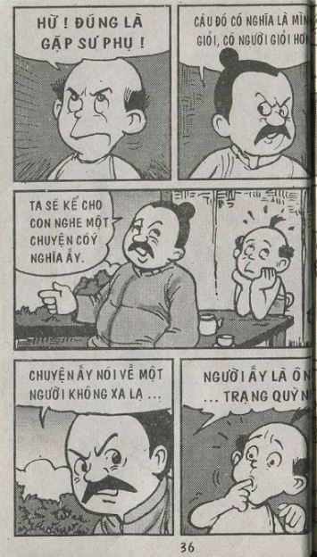 Truyện Trạng Quỷnh tập 1: Sao Sáng Xứ Thanh