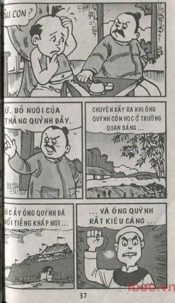 Truyện Trạng Quỷnh tập 1: Sao Sáng Xứ Thanh