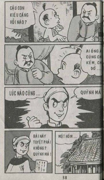 Truyện Trạng Quỷnh tập 1: Sao Sáng Xứ Thanh