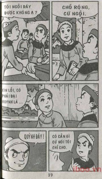 Truyện Trạng Quỷnh tập 1: Sao Sáng Xứ Thanh