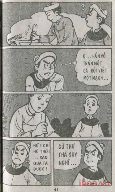 Truyện Trạng Quỷnh tập 1: Sao Sáng Xứ Thanh