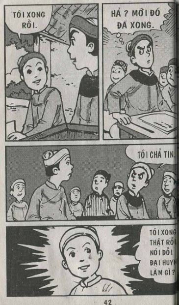 Truyện Trạng Quỷnh tập 1: Sao Sáng Xứ Thanh