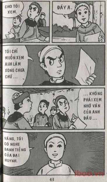 Truyện Trạng Quỷnh tập 1: Sao Sáng Xứ Thanh