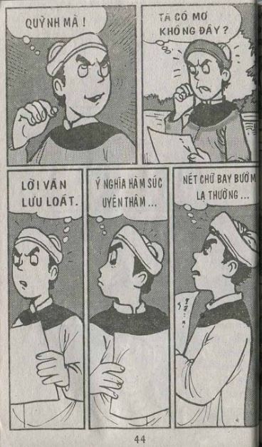 Truyện Trạng Quỷnh tập 1: Sao Sáng Xứ Thanh