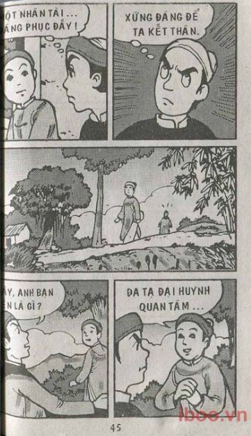 Truyện Trạng Quỷnh tập 1: Sao Sáng Xứ Thanh