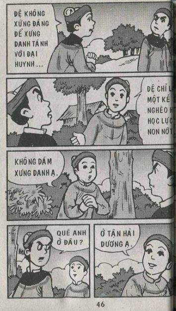 Truyện Trạng Quỷnh tập 1: Sao Sáng Xứ Thanh