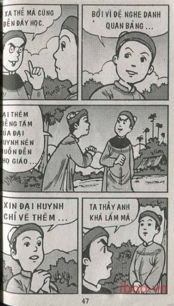 Truyện Trạng Quỷnh tập 1: Sao Sáng Xứ Thanh