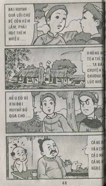 Truyện Trạng Quỷnh tập 1: Sao Sáng Xứ Thanh