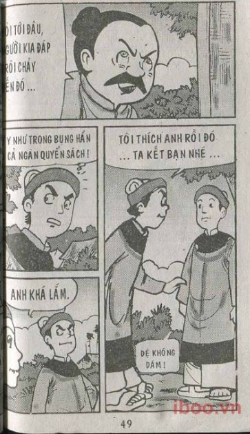 Truyện Trạng Quỷnh tập 1: Sao Sáng Xứ Thanh