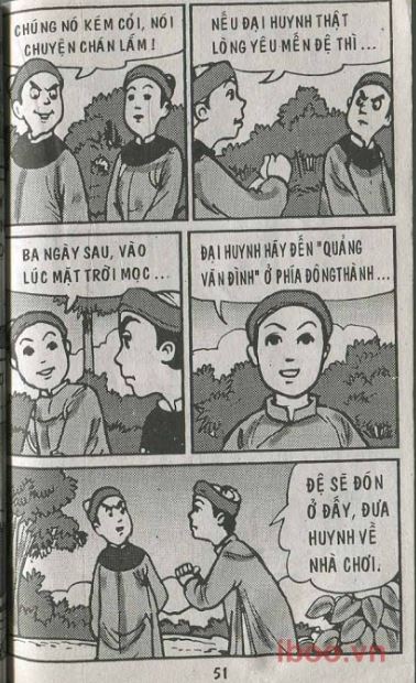 Truyện Trạng Quỷnh tập 1: Sao Sáng Xứ Thanh