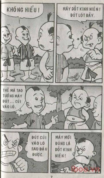 Truyện Trạng Quỷnh tập 1: Sao Sáng Xứ Thanh