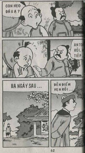 Truyện Trạng Quỷnh tập 1: Sao Sáng Xứ Thanh