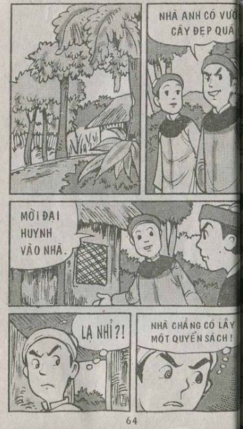 Truyện Trạng Quỷnh tập 1: Sao Sáng Xứ Thanh