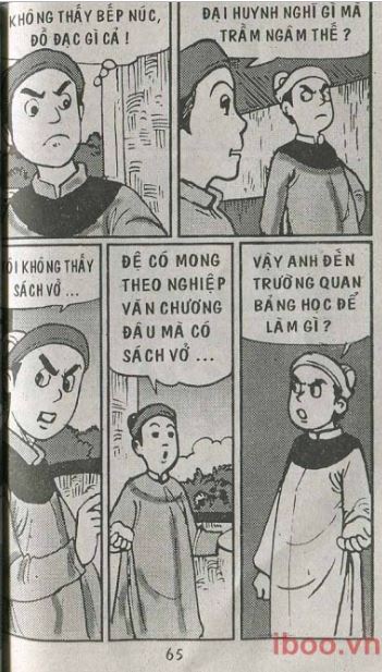 Truyện Trạng Quỷnh tập 1: Sao Sáng Xứ Thanh