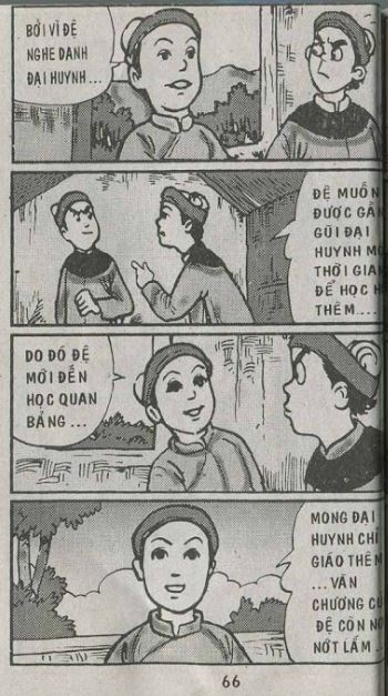 Truyện Trạng Quỷnh tập 1: Sao Sáng Xứ Thanh