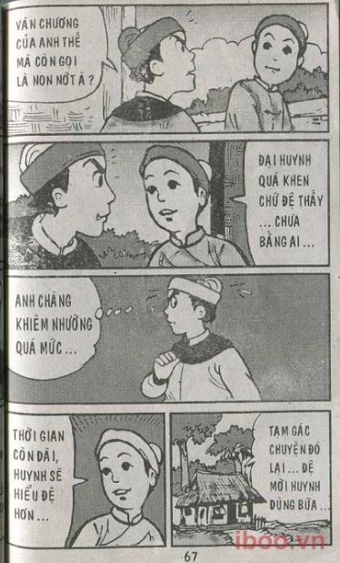 Truyện Trạng Quỷnh tập 1: Sao Sáng Xứ Thanh