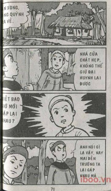 Truyện Trạng Quỷnh tập 1: Sao Sáng Xứ Thanh