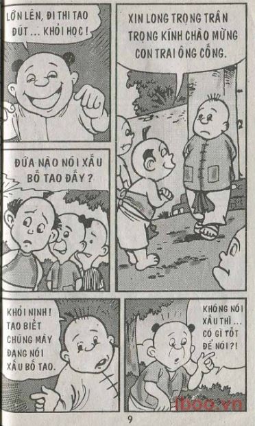 Truyện Trạng Quỷnh tập 1: Sao Sáng Xứ Thanh