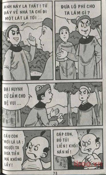 Truyện Trạng Quỷnh tập 1: Sao Sáng Xứ Thanh