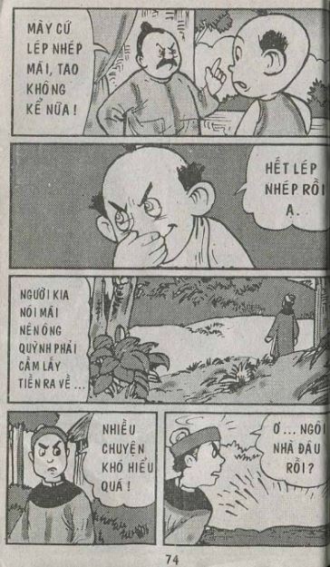 Truyện Trạng Quỷnh tập 1: Sao Sáng Xứ Thanh