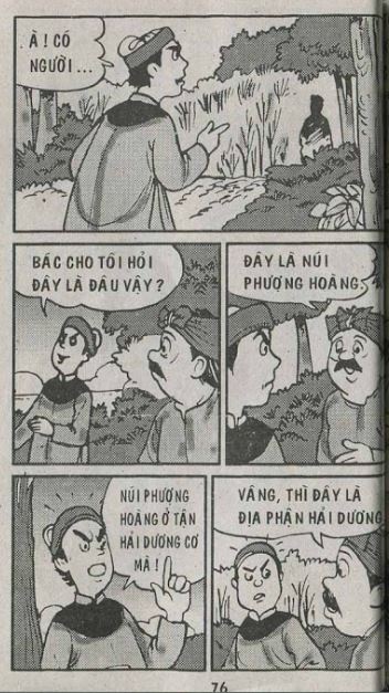 Truyện Trạng Quỷnh tập 1: Sao Sáng Xứ Thanh