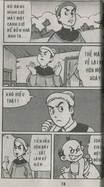 Truyện Trạng Quỷnh tập 1: Sao Sáng Xứ Thanh