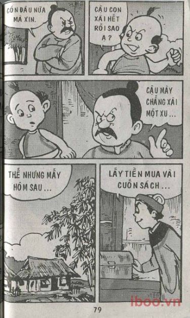 Truyện Trạng Quỷnh tập 1: Sao Sáng Xứ Thanh