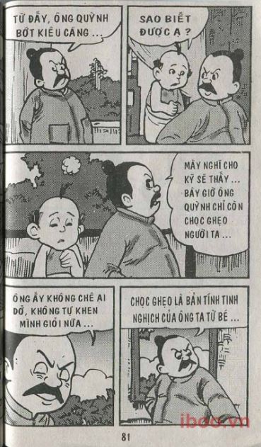 Truyện Trạng Quỷnh tập 1: Sao Sáng Xứ Thanh