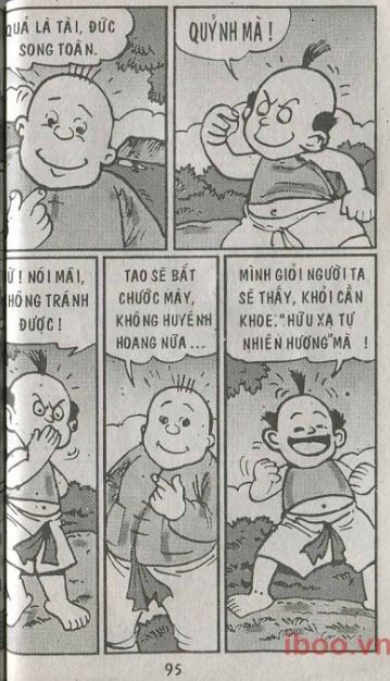 Truyện Trạng Quỷnh tập 1: Sao Sáng Xứ Thanh