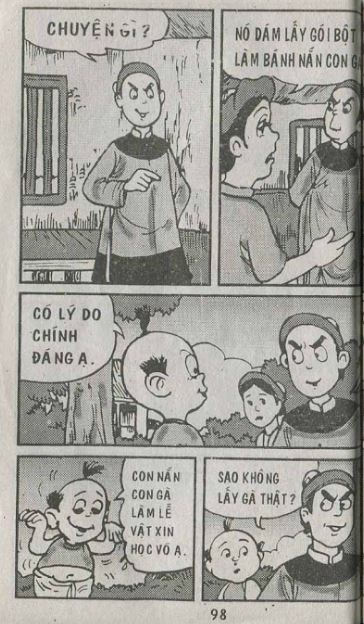 Truyện Trạng Quỷnh tập 1: Sao Sáng Xứ Thanh