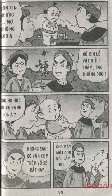 Truyện Trạng Quỷnh tập 1: Sao Sáng Xứ Thanh