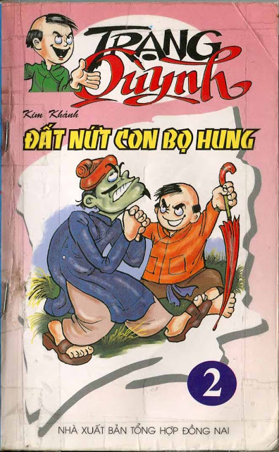 Truyện Trạng Quỷnh tập 1: Sao Sáng Xứ Thanh