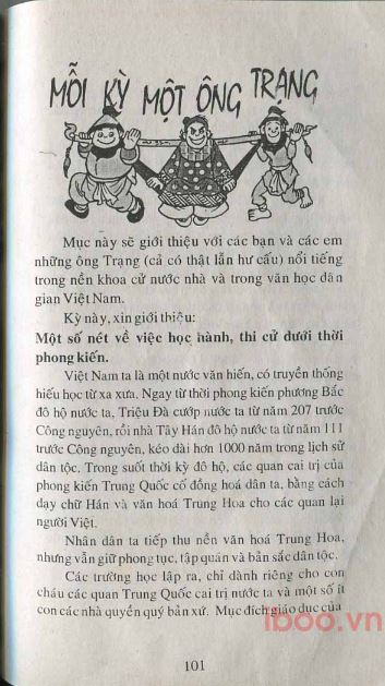 Truyện Trạng Quỷnh tập 1: Sao Sáng Xứ Thanh