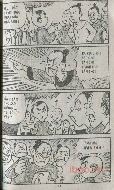 Truyện Trạng Quỷnh tập 1: Sao Sáng Xứ Thanh