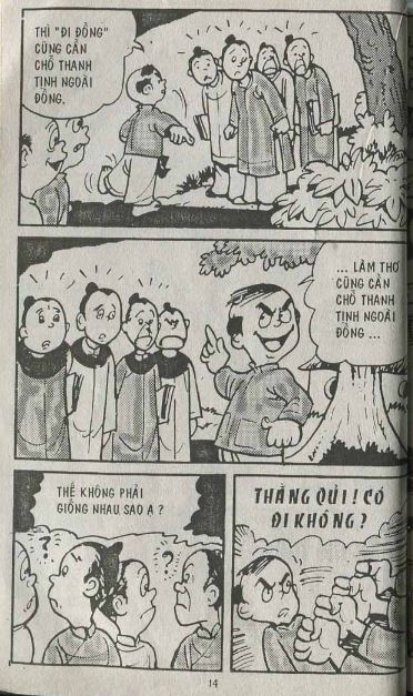 Truyện Trạng Quỷnh tập 1: Sao Sáng Xứ Thanh