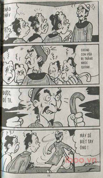 Truyện Trạng Quỷnh tập 1: Sao Sáng Xứ Thanh