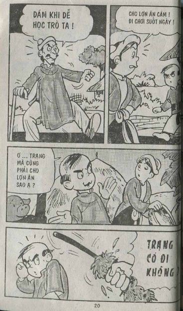 Truyện Trạng Quỷnh tập 1: Sao Sáng Xứ Thanh