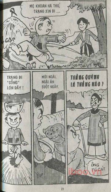 Truyện Trạng Quỷnh tập 1: Sao Sáng Xứ Thanh