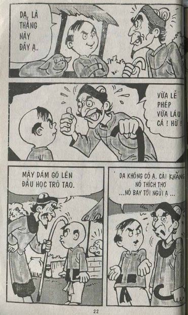 Truyện Trạng Quỷnh tập 1: Sao Sáng Xứ Thanh