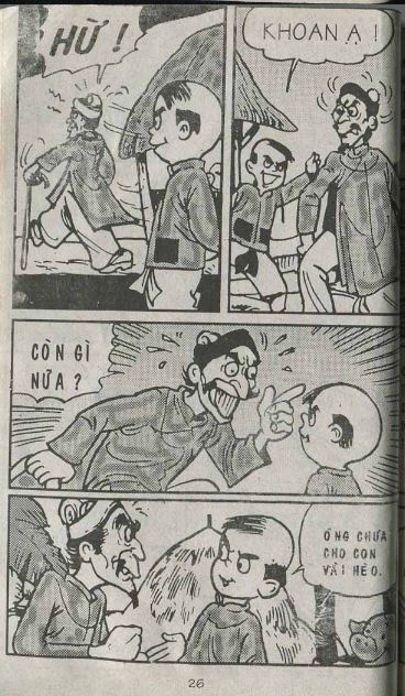 Truyện Trạng Quỷnh tập 1: Sao Sáng Xứ Thanh