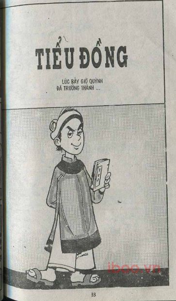 Truyện Trạng Quỷnh tập 1: Sao Sáng Xứ Thanh