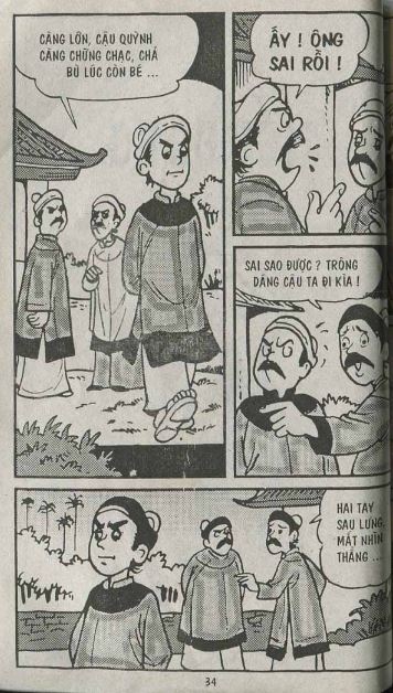 Truyện Trạng Quỷnh tập 1: Sao Sáng Xứ Thanh