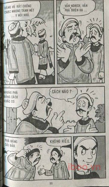 Truyện Trạng Quỷnh tập 1: Sao Sáng Xứ Thanh