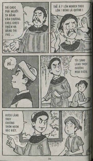 Truyện Trạng Quỷnh tập 1: Sao Sáng Xứ Thanh