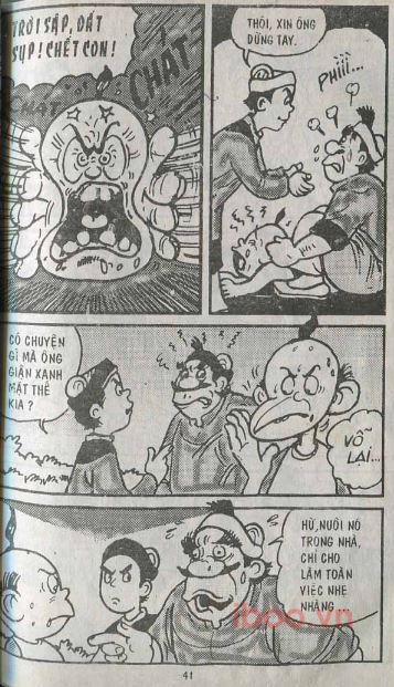 Truyện Trạng Quỷnh tập 1: Sao Sáng Xứ Thanh