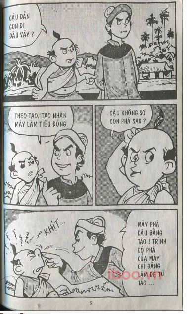 Truyện Trạng Quỷnh tập 1: Sao Sáng Xứ Thanh