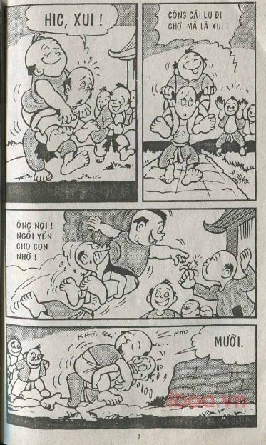 Truyện Trạng Quỷnh tập 1: Sao Sáng Xứ Thanh